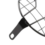Maxbell 5.75" Motorcycle Headlamp Mesh Grill Guard Protective for Modification New grid