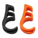 Maxbell Universal Motorcycle Buckle Brake Hook Dirt Motorcycle Accessories Street Black