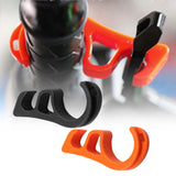 Maxbell Universal Motorcycle Buckle Brake Hook Dirt Motorcycle Accessories Street Black