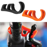 Maxbell Universal Motorcycle Buckle Brake Hook Dirt Motorcycle Accessories Street Black