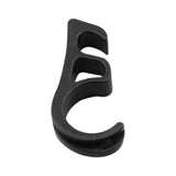 Maxbell Universal Motorcycle Buckle Brake Hook Dirt Motorcycle Accessories Street Black