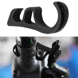 Maxbell Universal Motorcycle Buckle Brake Hook Dirt Motorcycle Accessories Street Black