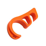 Maxbell Universal Motorcycle Buckle Brake Hook Dirt Motorcycle Accessories Street Orange