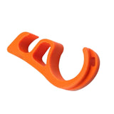 Maxbell Universal Motorcycle Buckle Brake Hook Dirt Motorcycle Accessories Street Orange