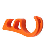 Maxbell Universal Motorcycle Buckle Brake Hook Dirt Motorcycle Accessories Street Orange
