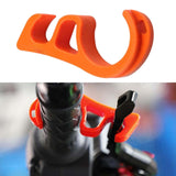 Maxbell Universal Motorcycle Buckle Brake Hook Dirt Motorcycle Accessories Street Orange