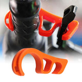 Maxbell Universal Motorcycle Buckle Brake Hook Dirt Motorcycle Accessories Street Orange