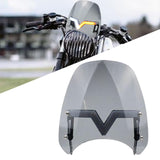 Maxbell Windshield Protector with Day Lights Windproof Replaces for #Motorcycle Gray