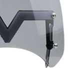 Maxbell Windshield Protector with Day Lights Windproof Replaces for #Motorcycle Gray