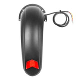 Maxbell Tire Mudguard with Tail Lights Guard Bicycle Electric Scooter Rear Fender