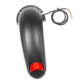 Maxbell Tire Mudguard with Tail Lights Guard Bicycle Electric Scooter Rear Fender