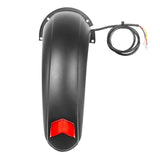 Maxbell Tire Mudguard with Tail Lights Guard Bicycle Electric Scooter Rear Fender