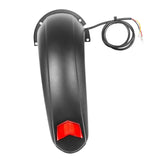 Maxbell Tire Mudguard with Tail Lights Guard Bicycle Electric Scooter Rear Fender