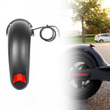 Maxbell Tire Mudguard with Tail Lights Guard Bicycle Electric Scooter Rear Fender