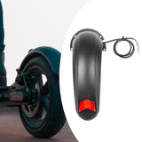 Maxbell Tire Mudguard with Tail Lights Guard Bicycle Electric Scooter Rear Fender