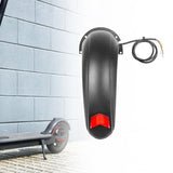 Maxbell Tire Mudguard with Tail Lights Guard Bicycle Electric Scooter Rear Fender