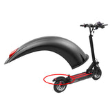 Maxbell Tire Mudguard with Tail Lights Guard Bicycle Electric Scooter Rear Fender