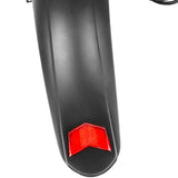 Maxbell Tire Mudguard with Tail Lights Guard Bicycle Electric Scooter Rear Fender