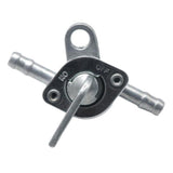 Maxbell Professional Gas Fuel Switch with Filter Fuel Line for Motorcycle Clear