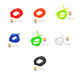 Maxbell Fuel Switch Valve Hose Line Easy Installation Accessories for Go Karts Red