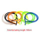 Maxbell Fuel Switch Valve Hose Line Easy Installation Accessories for Go Karts Red