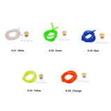 Maxbell Fuel Switch Valve Hose Line Easy Installation Accessories for Go Karts Red