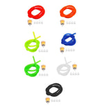 Maxbell Fuel Switch Valve Hose Line Easy Installation Accessories for Go Karts Red