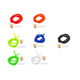 Maxbell Fuel Switch Valve Hose Line Easy Installation Accessories for Go Karts Red
