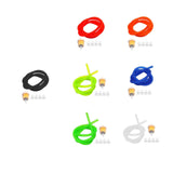 Maxbell Fuel Switch Valve Hose Line Easy Installation Accessories for Go Karts Red