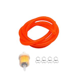 Maxbell Fuel Switch Valve Hose Line Easy Installation Accessories for Go Karts Orange