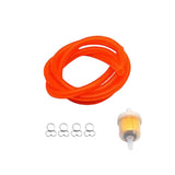 Maxbell Fuel Switch Valve Hose Line Easy Installation Accessories for Go Karts Orange