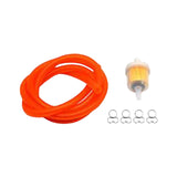 Maxbell Fuel Switch Valve Hose Line Easy Installation Accessories for Go Karts Orange