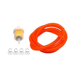 Maxbell Fuel Switch Valve Hose Line Easy Installation Accessories for Go Karts Orange
