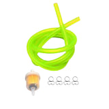 Maxbell Fuel Switch Valve Hose Line Easy Installation Accessories for Go Karts Yellow