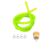 Maxbell Fuel Switch Valve Hose Line Easy Installation Accessories for Go Karts Yellow
