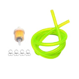 Maxbell Fuel Switch Valve Hose Line Easy Installation Accessories for Go Karts Yellow