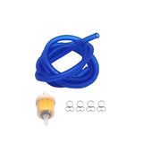 Maxbell Fuel Switch Valve Hose Line Easy Installation Accessories for Go Karts Blue