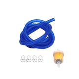 Maxbell Fuel Switch Valve Hose Line Easy Installation Accessories for Go Karts Blue