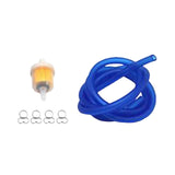 Maxbell Fuel Switch Valve Hose Line Easy Installation Accessories for Go Karts Blue