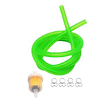 Maxbell Fuel Switch Valve Hose Line Easy Installation Accessories for Go Karts Green