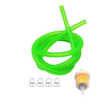 Maxbell Fuel Switch Valve Hose Line Easy Installation Accessories for Go Karts Green