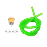 Maxbell Fuel Switch Valve Hose Line Easy Installation Accessories for Go Karts Green