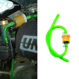Maxbell Fuel Switch Valve Hose Line Easy Installation Accessories for Go Karts Green