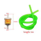 Maxbell Fuel Switch Valve Hose Line Easy Installation Accessories for Go Karts Green