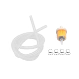 Maxbell Fuel Switch Valve Hose Line Easy Installation Accessories for Go Karts Clear