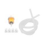 Maxbell Fuel Switch Valve Hose Line Easy Installation Accessories for Go Karts Clear