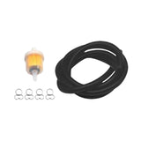 Maxbell Fuel Switch Valve Hose Line Easy Installation Accessories for Go Karts Black