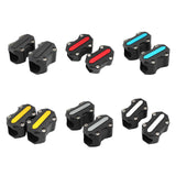 Maxbell Engine Bumper Guard Crash Bar Decor Protector Lightweight Aluminum Alloy Black