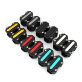 Maxbell Engine Bumper Guard Crash Bar Decor Protector Lightweight Aluminum Alloy Black