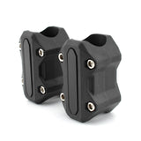 Maxbell Engine Bumper Guard Crash Bar Decor Protector Lightweight Aluminum Alloy Black